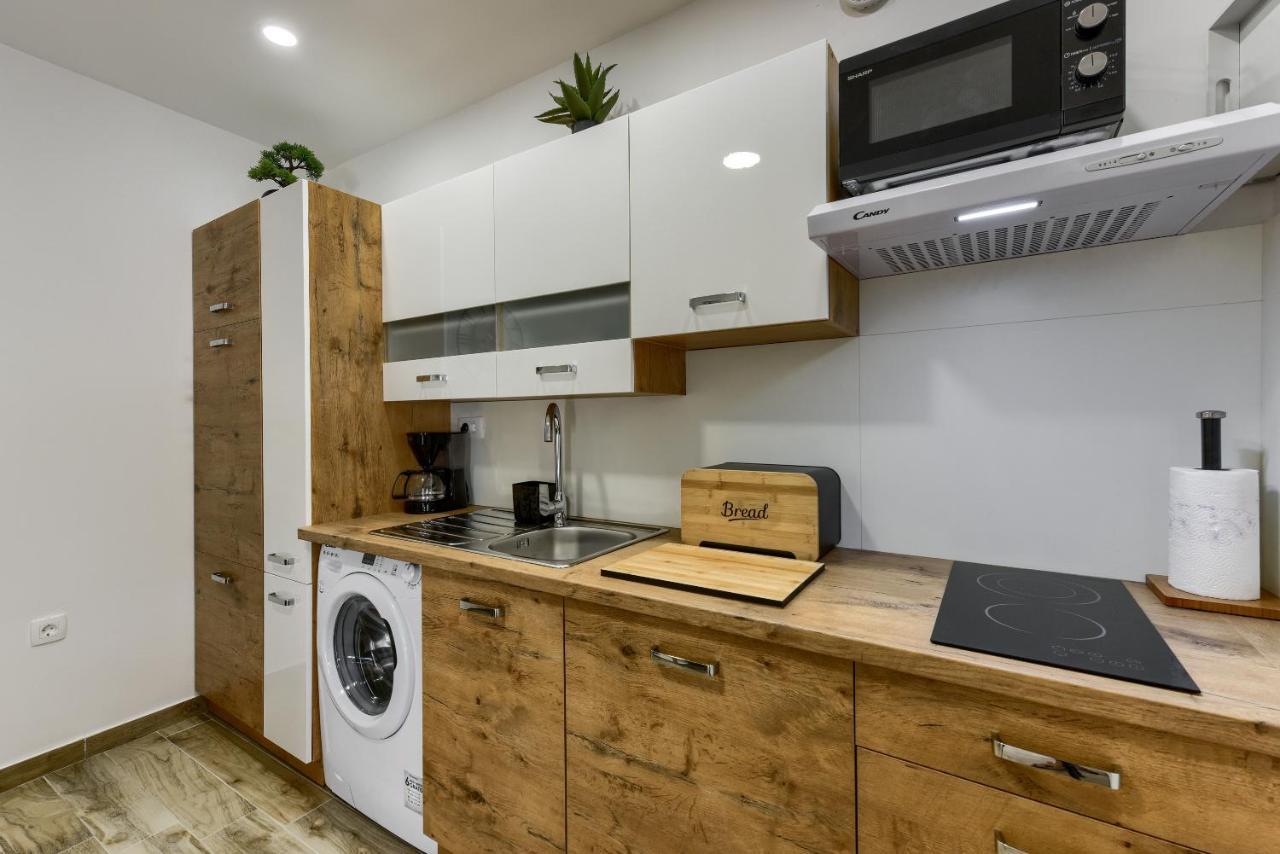 Apartment Yula 扎达尔 外观 照片