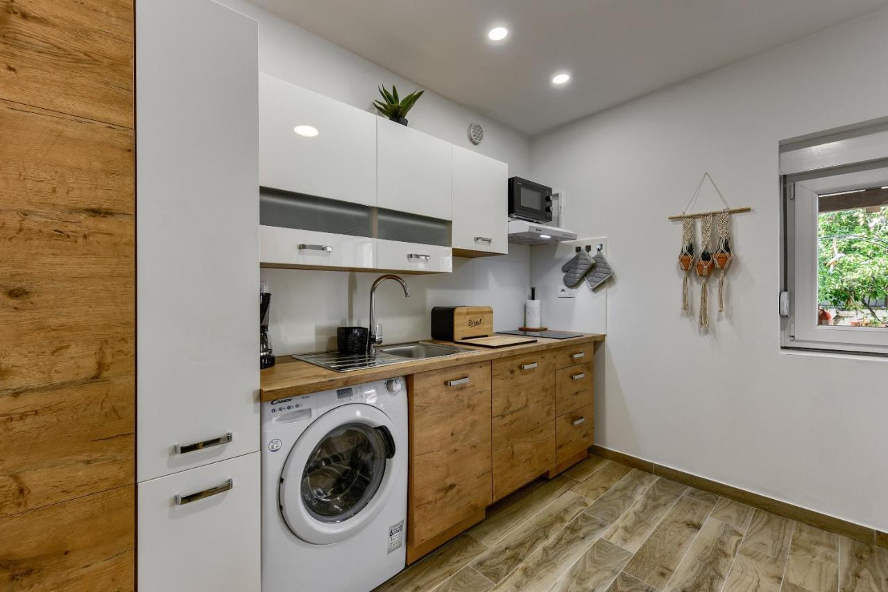 Apartment Yula 扎达尔 外观 照片